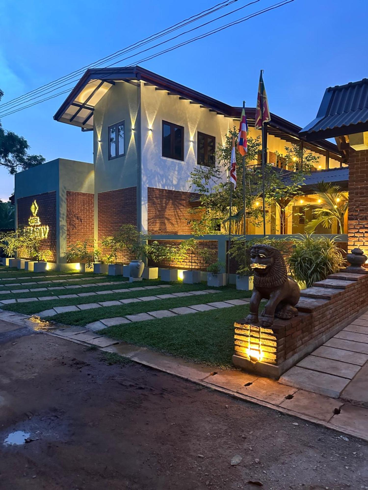 Hotel Heladiv Anuradhapura Exterior foto