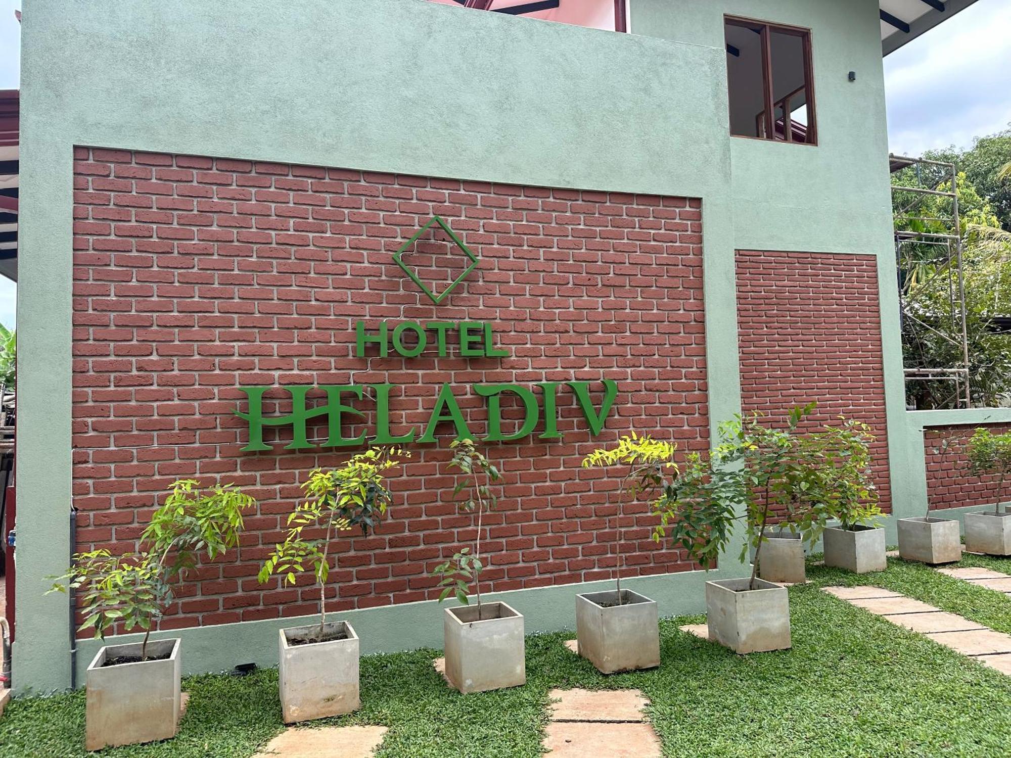 Hotel Heladiv Anuradhapura Exterior foto