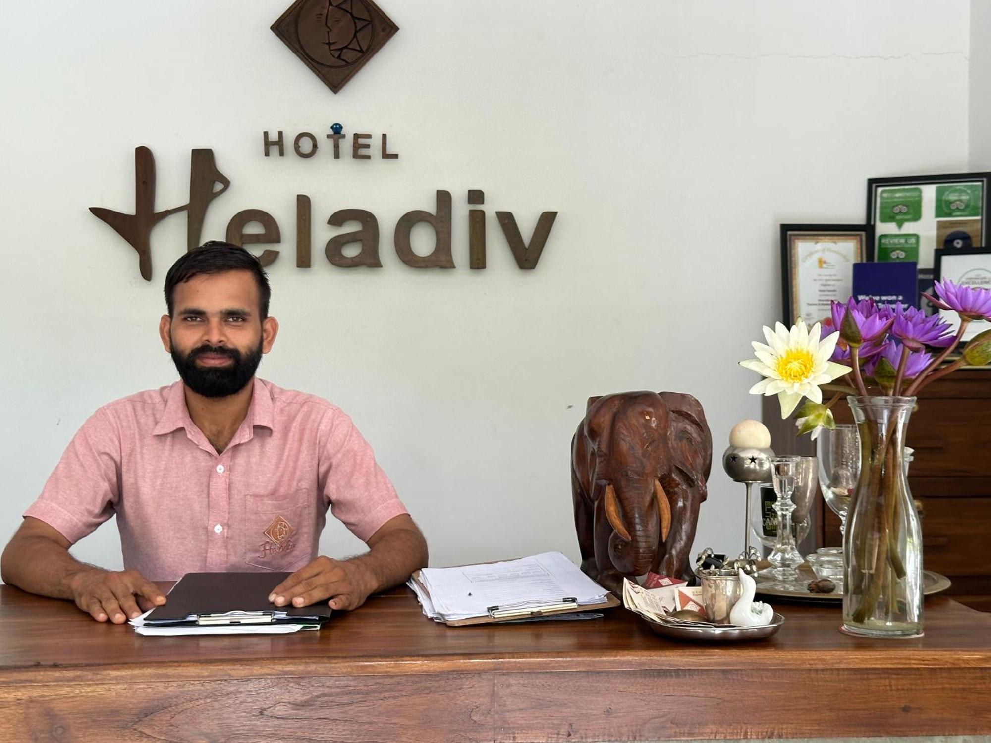 Hotel Heladiv Anuradhapura Exterior foto