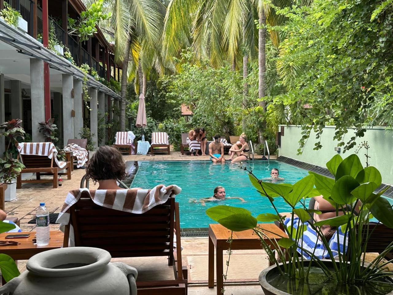 Hotel Heladiv Anuradhapura Exterior foto